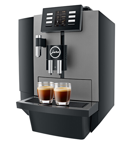 Machine à Café X6 Dark inox (EA)